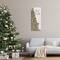 Stupell Industries Peace On Earth Tree Phrase Canvas Wall Art